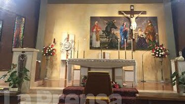 Lacunza toma posesión como cardenal de la iglesia romana San José de Cupertino