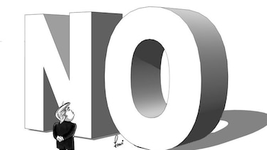 Optimista, a pesar de Trump