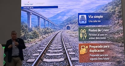 Proyecto del tren Panamá–Paso Canoas abre convocatoria de empleo mientras avanza con estudios técnicos del trazado