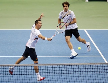 España vuelve a despedirse en la primera ronda de la Copa Davis
