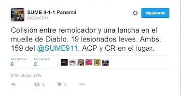Accidente en el Canal; chocan remolcador con lancha privada, 21 afectados