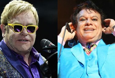 Elton John graba tributo a Juan Gabriel