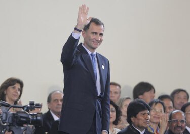 Felipe garantiza el 'futuro' de monarquía española, dice académico