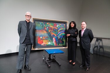 Devuelven un Vasili Kandinsky a herederos de coleccionista judío, tras batalla judicial