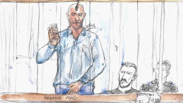 En helicóptero, un criminal francés se fuga de prisión