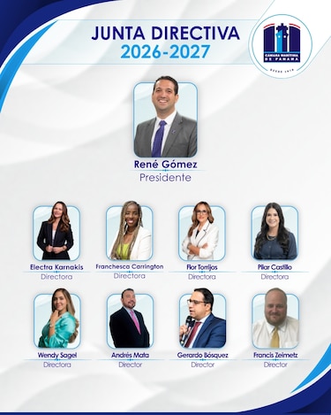 René Gómez, reelecto presidente de la Cámara Marítima de Panamá