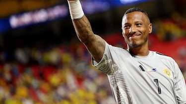 Eloy Room, el portero que fue el héroe de Curazao en su histórico empate ante Ecuador