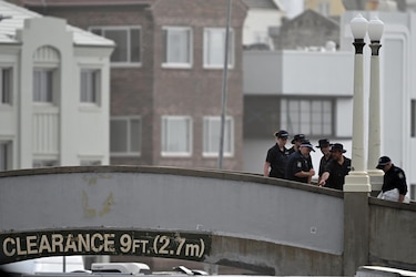 El minuto a minuto del tiroteo en Bondi Beach