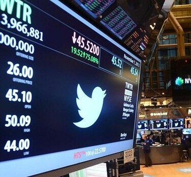 Twitter anuncia que se van cuatro ejecutivos; caen sus acciones