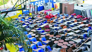 Reparaciones, contra reloj