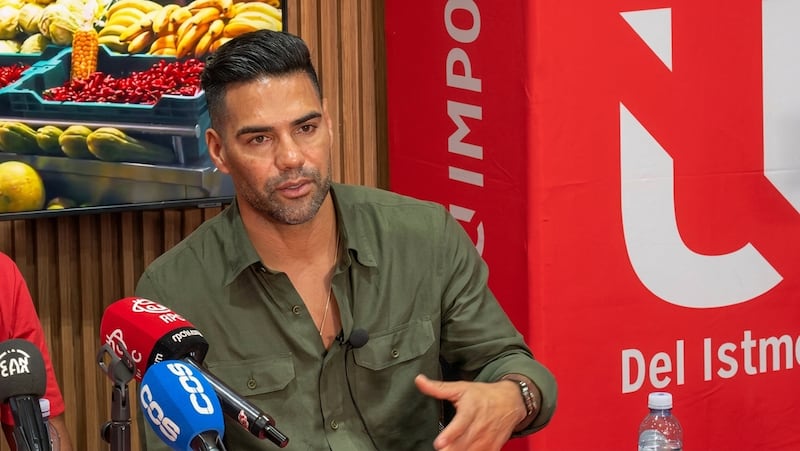 Falcao descarta, por ahora, volver a las canchas en Panamá