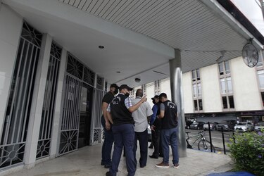 Robo en el Banco Nacional: revisan sistema de seguridad