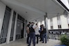 Robo en el Banco Nacional: revisan sistema de seguridad
