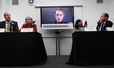 Campaña para el perdón de Snowden; Casa Blanca exige que sea juzgado