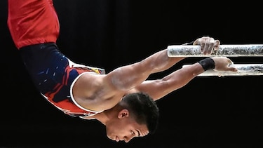 Los mejores en gimnasia artística