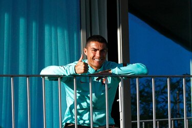 Cristiano Ronaldo niega haber incumplido protocolo anticovid