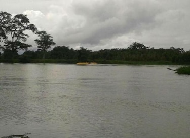 Avioneta cae en Finca 3, Bocas del Toro