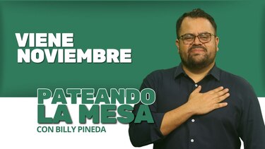 Pateando la mesa: Viene noviembre, viene el mes de la patria… y viene la definición