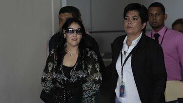 Fiscal anticorrupción revoca la detención preventiva de la abogada de los Martinelli Linares