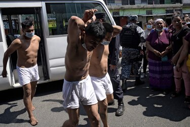 Medidas antipandillas en El Salvador activan alarmas en la ONU