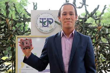 Primer semiconductor panameño con patente solicitada: chip nanométrico de la UTP