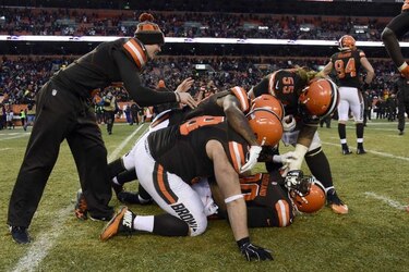 Regalo de Navidad: Browns logran su pimer triunfo
