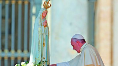 El papa irá a Fátima, santuario de la piedad