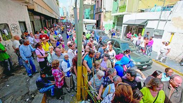 Venezuela, con 80% de desabastecimiento