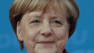 Canciller alemana Angela Merkel se presentará a un cuarto periodo