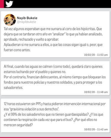 Crisis en El Salvador: Corte frena a Nayib Bukele