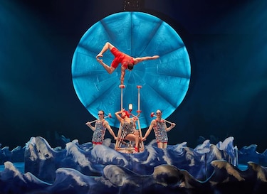 Cirque du Soleil planea regreso a Estados Unidos el próximo año