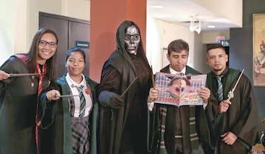El universo de Harry Potter