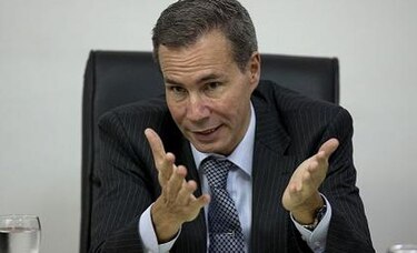 Solo se halló ADN del fiscal argentino Nisman en el arma que lo mató 