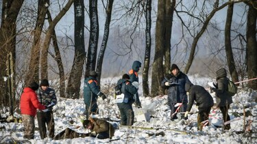 Rusia busca víctimas de accidente aéreo