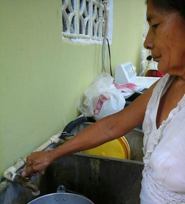 Residentes de Chepo llevan tres días sin agua potable