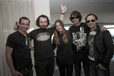 La Oreja de Van Gogh graba videclip en Cancún