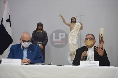 Ulloa hace un llamado a participar de las actividades de la Semana Santa con responsabilidad