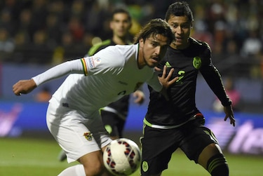 México y Bolivia empatan 0-0 en su estreno en la Copa América