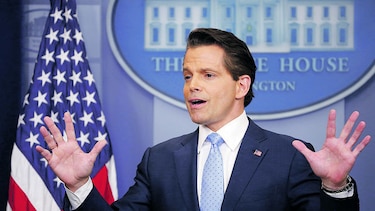 Scaramucci promete lucha contra las ‘filtraciones’