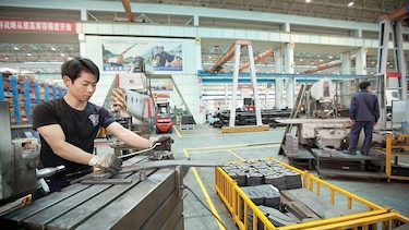 Actividad fabril de China disminuye en diciembre