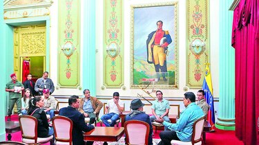 Detienen a empresario venezolano