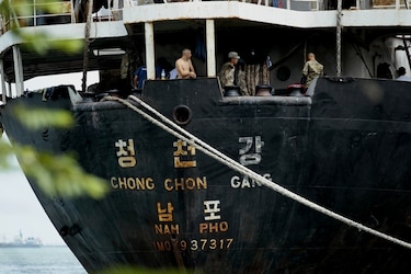 Corea del Norte plantea a Panamá ‘solución diplomática’ a incidente con barco