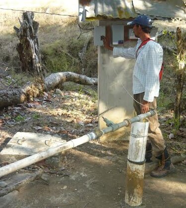 Pozos subterráneos se quedan sin agua en El Corozal de Los Santos
