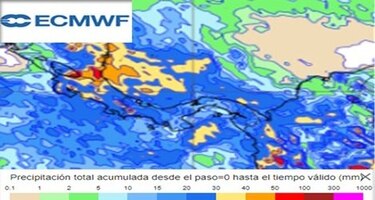 Paso de la onda tropical #15 generará  eventos lluviosos y tormentas eléctricas: Imhpa