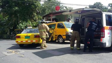 Al menos ocho heridos deja accidente vehicular en Penonomé