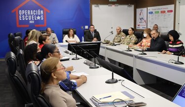 Meduca busca intervenir 609 centros escolares  por $4 millones  