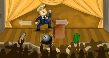 Inspirados en Donald Trump, mexicanos crean videojuego