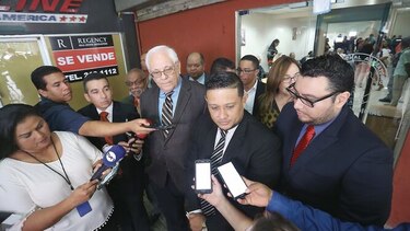 Anuncian recursos contra fallo que exculpó a Martinelli