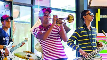 ‘Los nietos del jazz’, la película