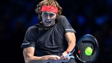 Alexander Zverev gana a Cilic duelo cargado de errores